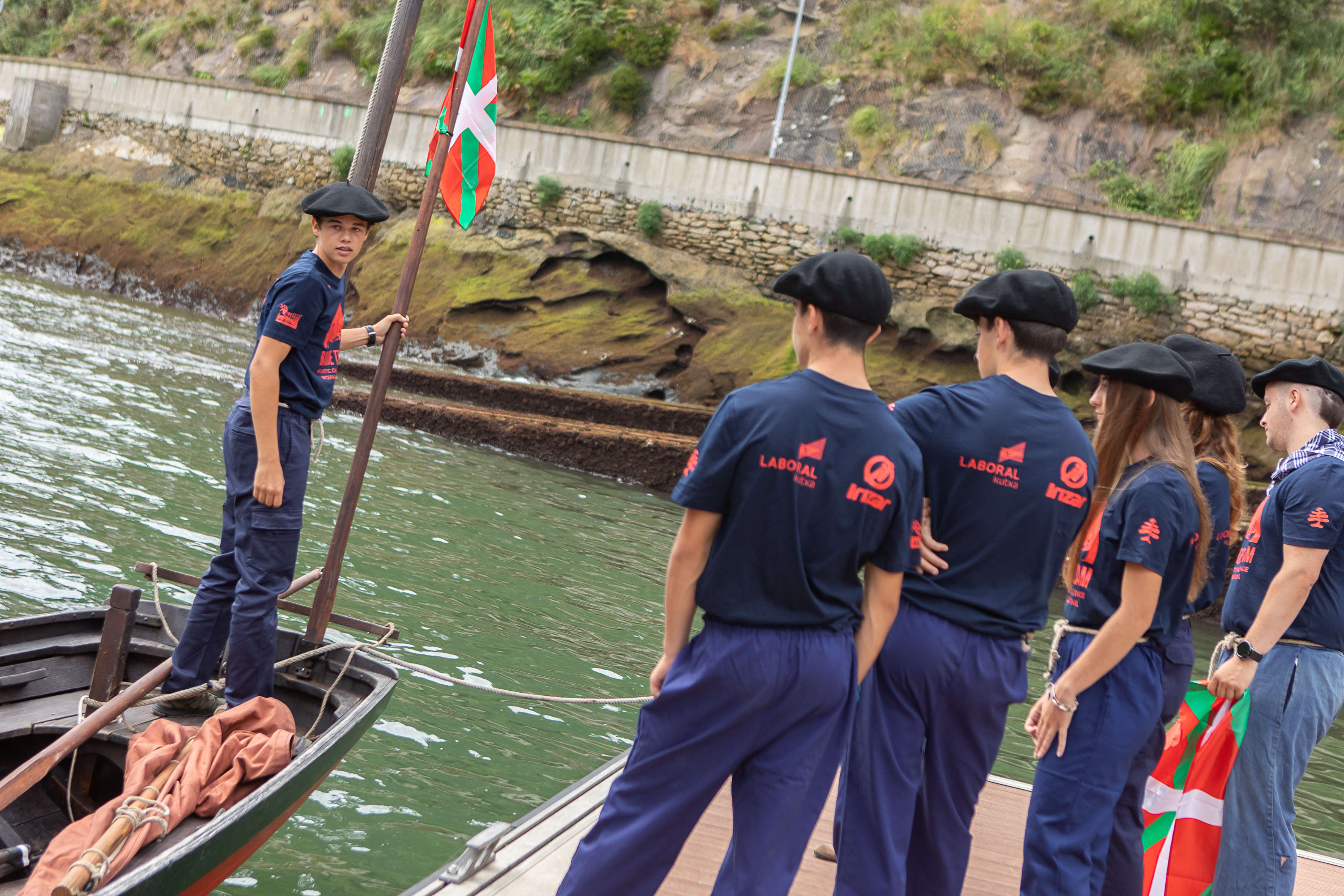 Negua equipa al ACI Basque Team en el Atlantic Challenge International